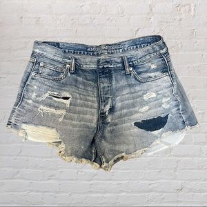 AE Shorts Vintage High-Rise Festival Size 14